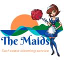The Maids surf coast cleaning service logo